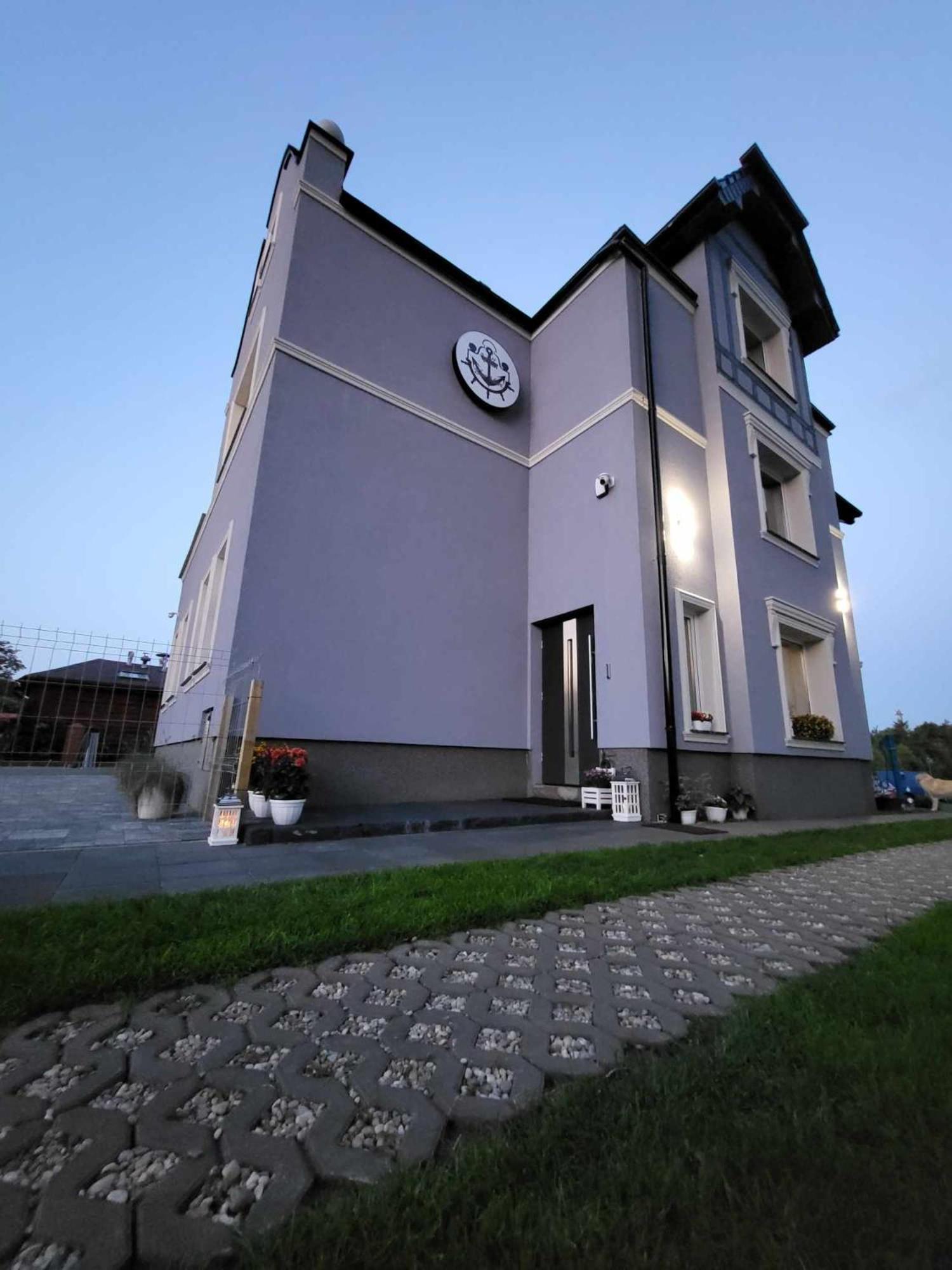 Villa Blue Mare Ustronie Morskie Exterior photo