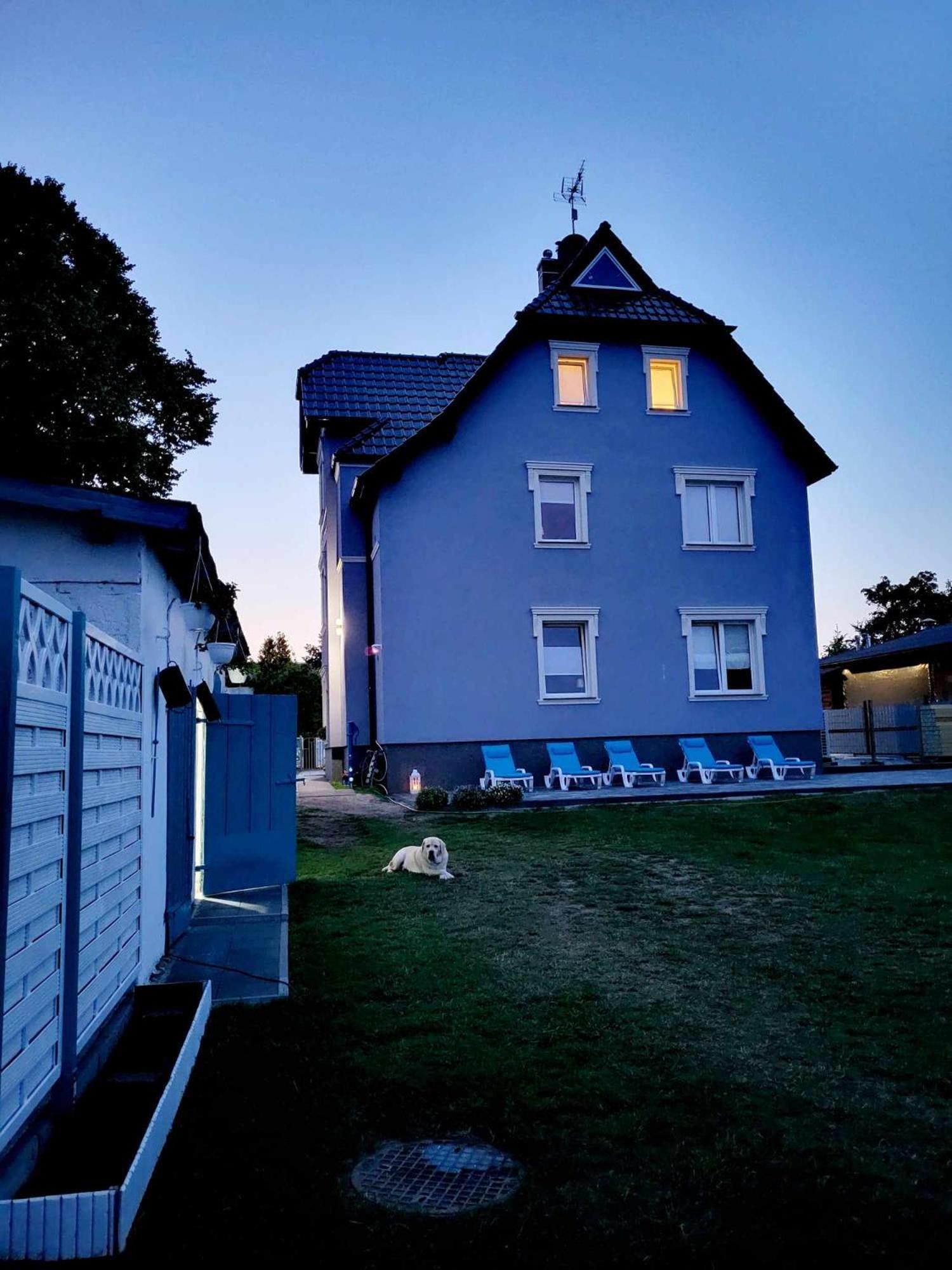 Villa Blue Mare Ustronie Morskie Exterior photo